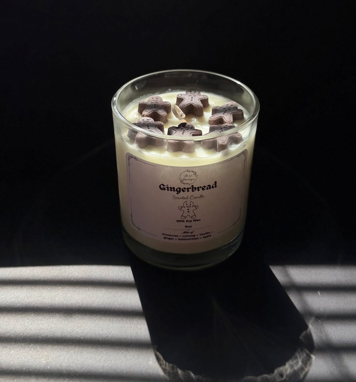 Gingerbread Scented Candle