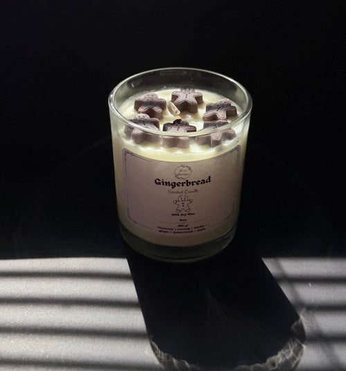 Gingerbread Scented Candle