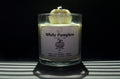 White Pumpkin Scented Candle