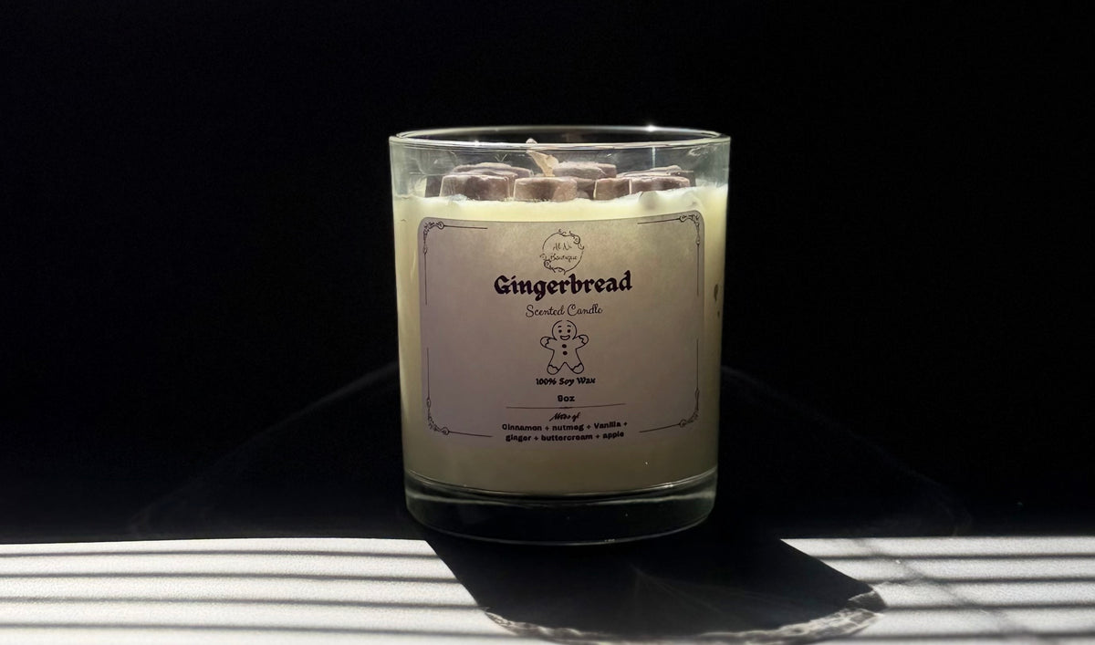 Gingerbread Scented Candle