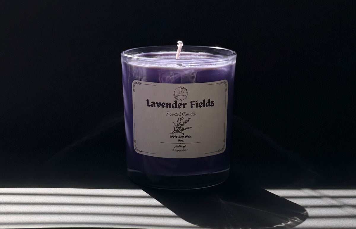Lavender Fields Scented Candle