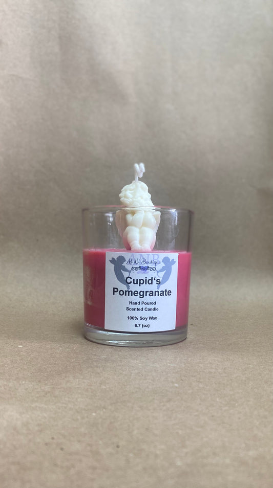 Cupid’s Pomegranate soy Candle