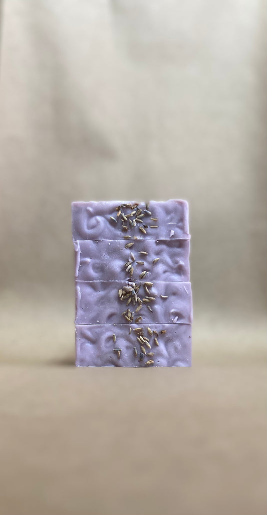 Lavender Therapy Soap Bar